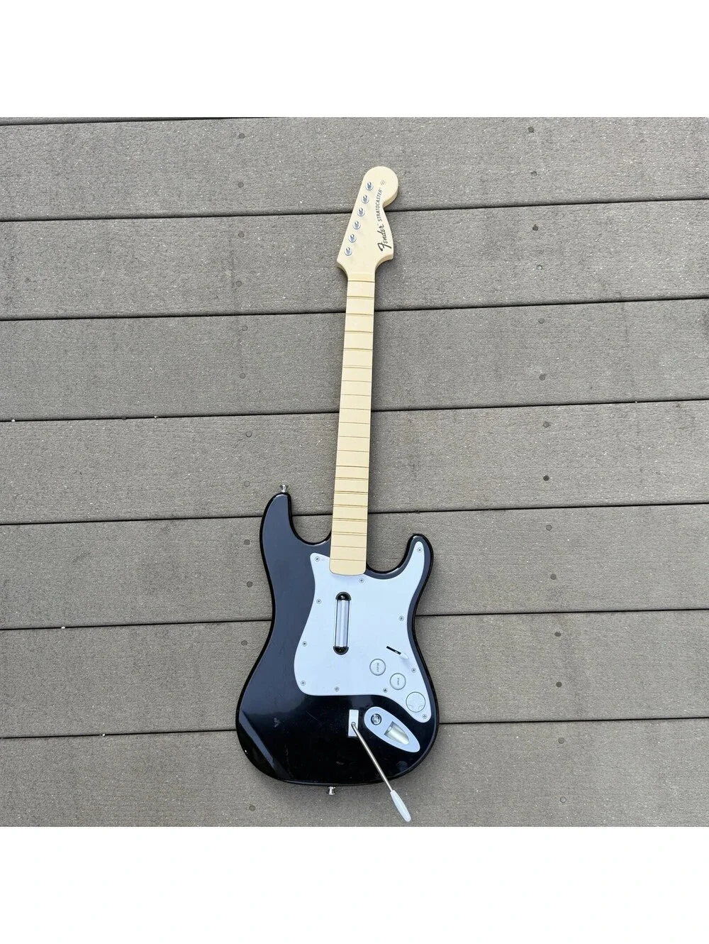 Fender Stratocaster Harmonix Wireless Guitar Controller PS3 Tested No‎ Dongle